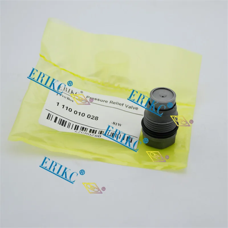 

Клапан сброса давления ERIKC Cr 1110010028, предельный клапан сброса давления для инжектора Bosch запчасти для дизельного двигателя, для Cummins