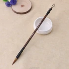 1 шт. Китайская каллиграфия кисти ручка волос волка, рисующей щетки с деревянной ручкой Mar10 21 челнока