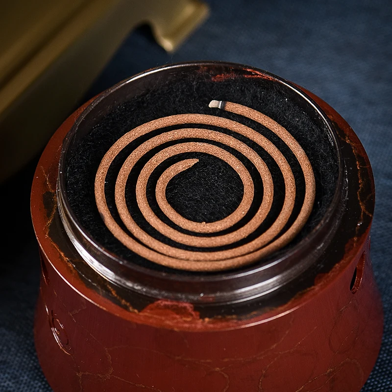 Курильница GY из чистой меди подвесная курильница для благовоний сандаловое