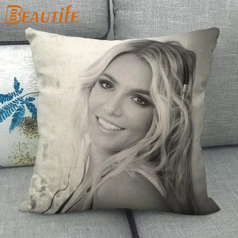 Новинка декоративный чехол Britney для спальни 45x45 см Квадратные Зеркальные Чехлы