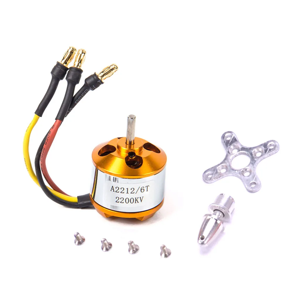 бесщеточный двигатель a2212 2212 1000kv1400kv220