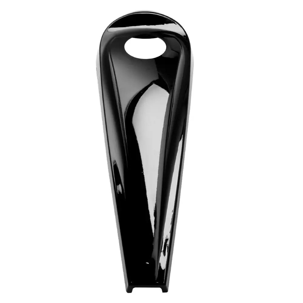 Motorcycle Parts Bright Black Fuel Tank Smooth Dash Console For Harley Touring Electra Glide Road Glides FLHT FLHX 08-18 17 | Автомобили и