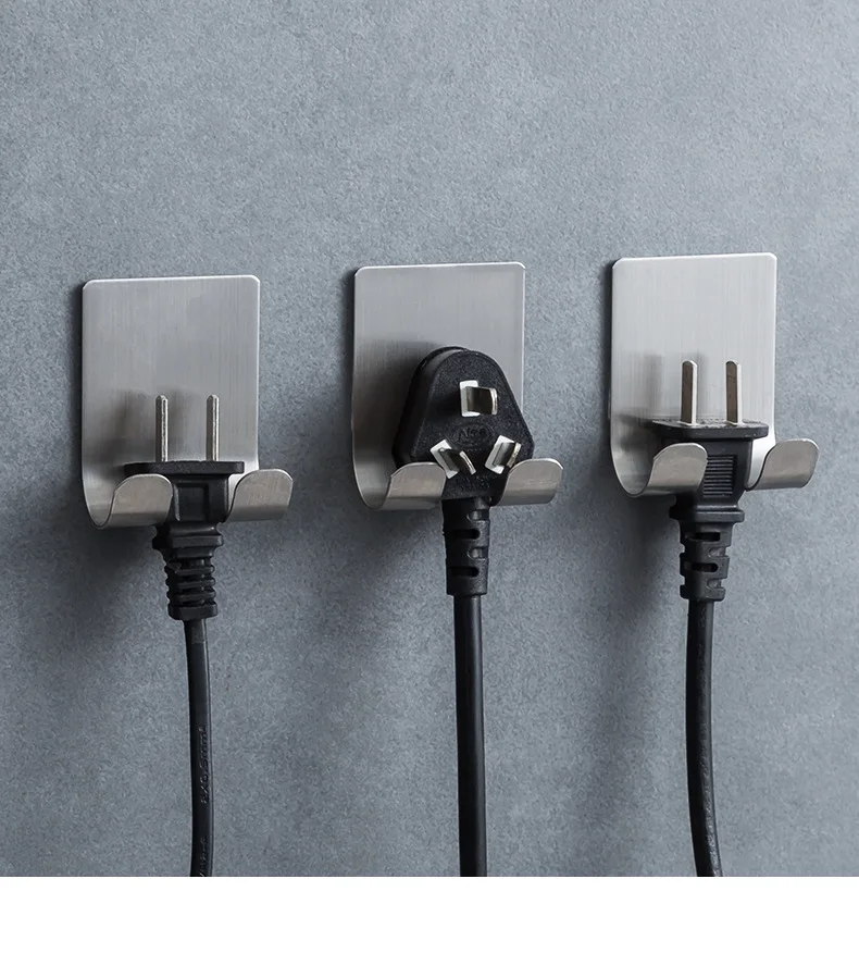 2/шт бытовой крючок из нержавеющей стали крепкий за дверью многоцелевой стеллаж