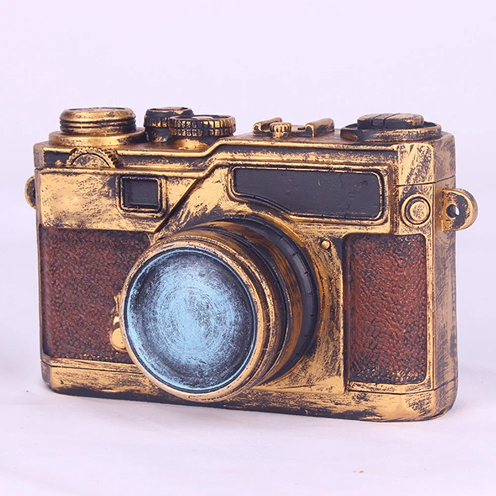 Ретро ностальгическая винтажная модель камеры украшения креативные кафе бар для