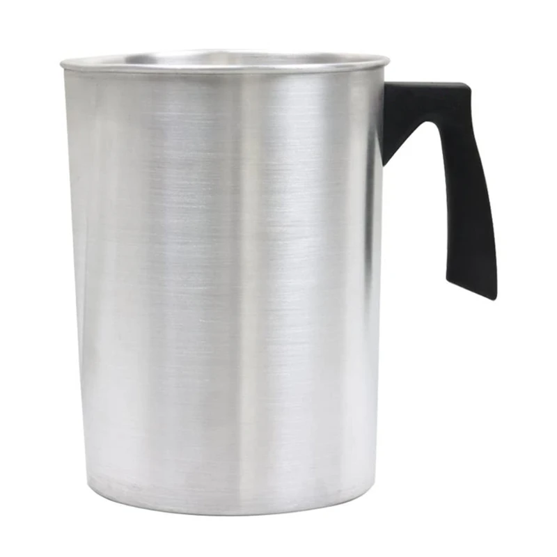 

Scented Candle DIY Melting Wax Pot 3L Aluminum Frothing Candle Making Pitcher