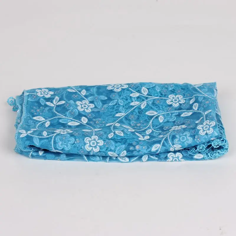 blue 140*40 см Детские Реквизит одеяло обертывания треугольная форма цветок кружево одеяло s новорожденных Фото обертывания ткань аксессуары - Color: blue