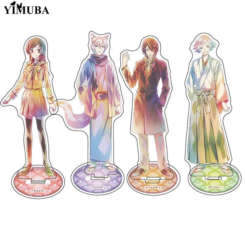 Популярный аниме Kamisama Kiss Love Stand фигурка модель пластина Tomoe мультяшный принт