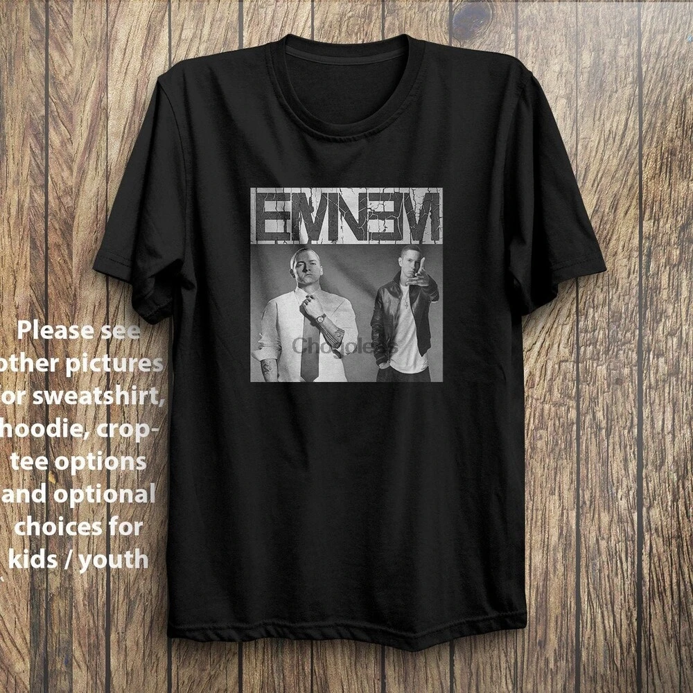Рубашка eminem унисекс для мужчин и женщин футболки Свитшот-футболка худи рубашка