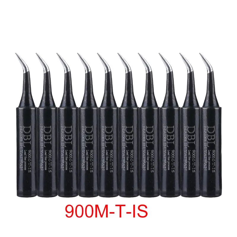 10 шт./лот бессвинцовые наконечники для паяльника 900M-T-1C/2C/3C/4C/0.8D/1.2D/1.6D/2.4D/3.2D/B/I/IS/K/SK/SB