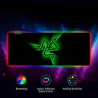 Игровой коврик для мыши ASUS, RGB игровой компьютер, ROG, большой коврик для мыши, RGB мышь с подсветкой pad Razer, коврик для мыши, игровой коврик для мыши