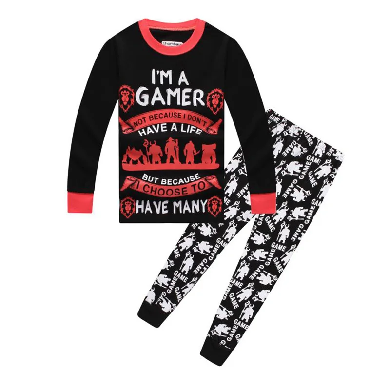 Новинка 2019 Рождественская Пижама топ с динозавром ночная рубашка космическим