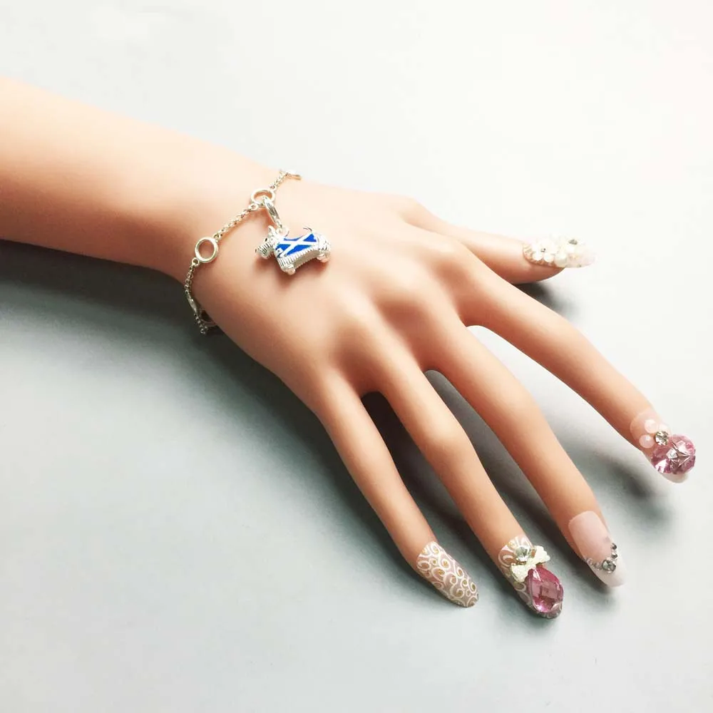 Подвеска для браслета сделай сам из серебра 925 пробы | Украшения и аксессуары