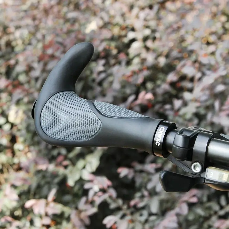 

Mountain Bike Handlebar Ergonomic Anti-skid Shock-absorbing Bicycle Handlebar Bicycle Fittings Suitable For 2.2 cm grips bicycle