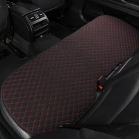 car back seat cushion cover comfortable auto rear bench back passenger seat cushion seat protector car passenger mat pad