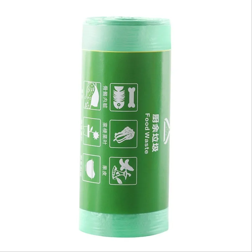 Toilet Biodegradable Bag Camping Composting Garbage Home Clean Portable