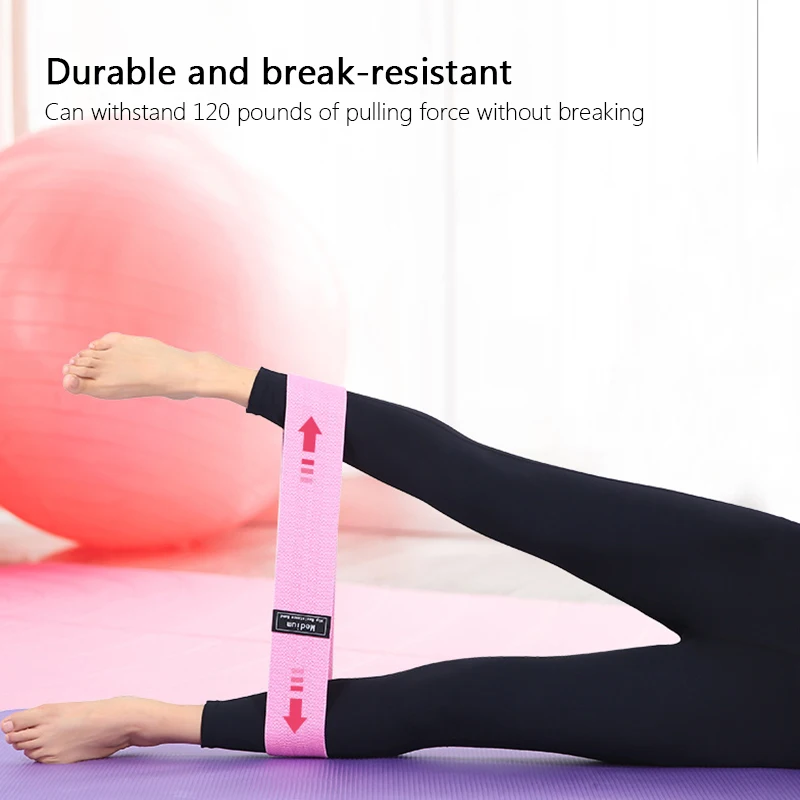 Эластичная резиновая лента для фитнеса набор эластичных эспандеров йоги круглые
