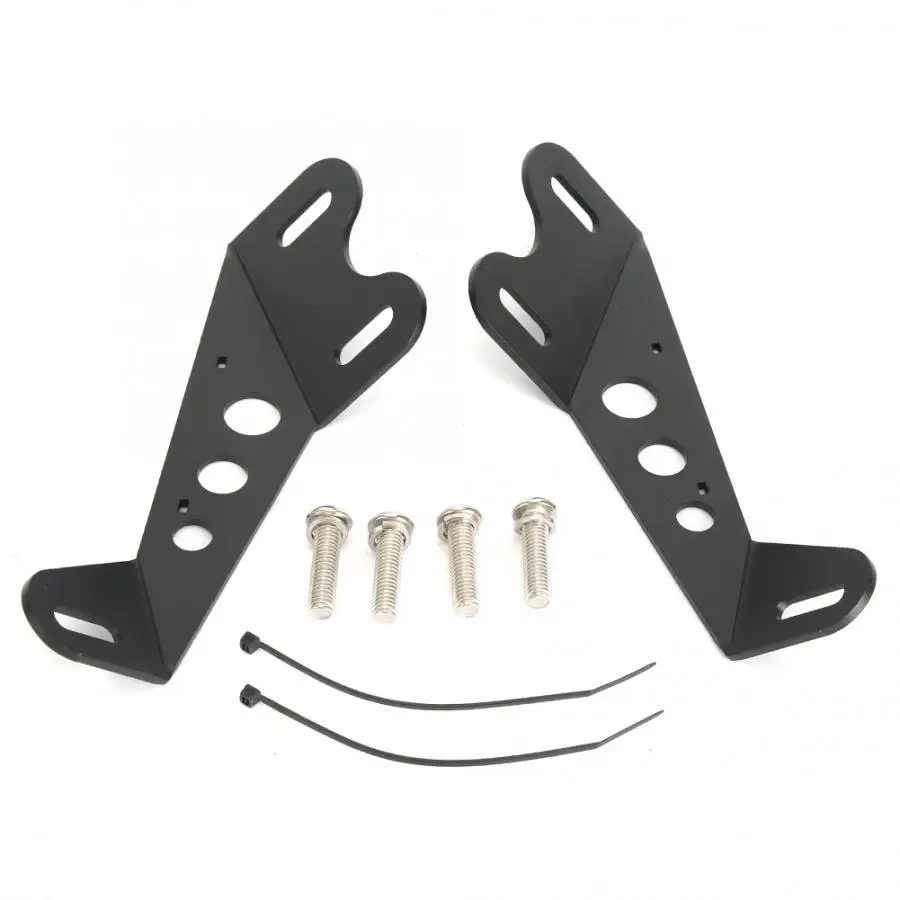 Монтажный кронштейн из алюминиевого сплава с 3 отверстиями для Jeep Wrangler JK 2007