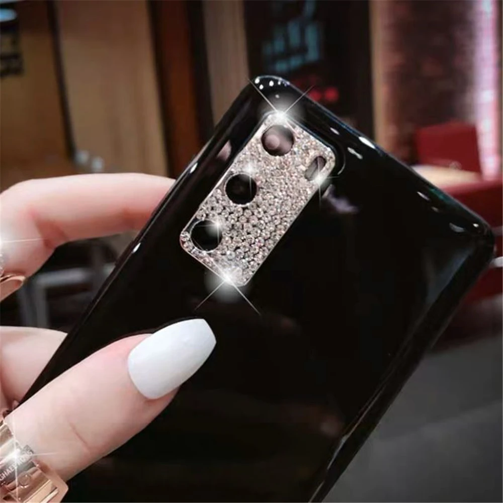 Для Huawei P40 Mate 30 Pro Honor 30S V30 Nova 7 SE Блестящий Алмазный противоударный протектор со