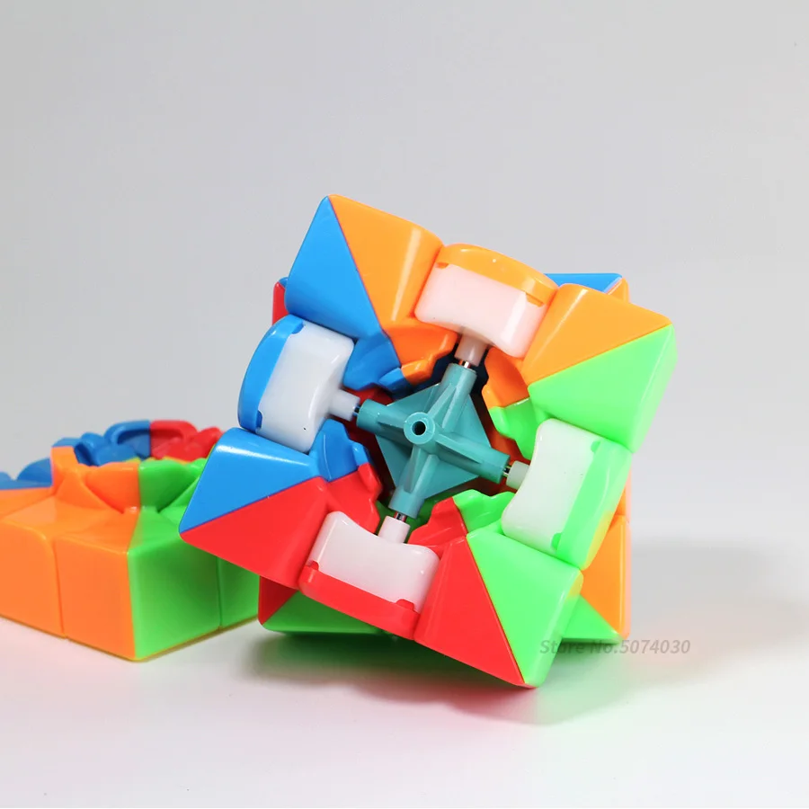 Moyu Meilong 3x3x3 Cube Волшебная головоломка с скоростной скоростью 56 мм Cubo Miagco для