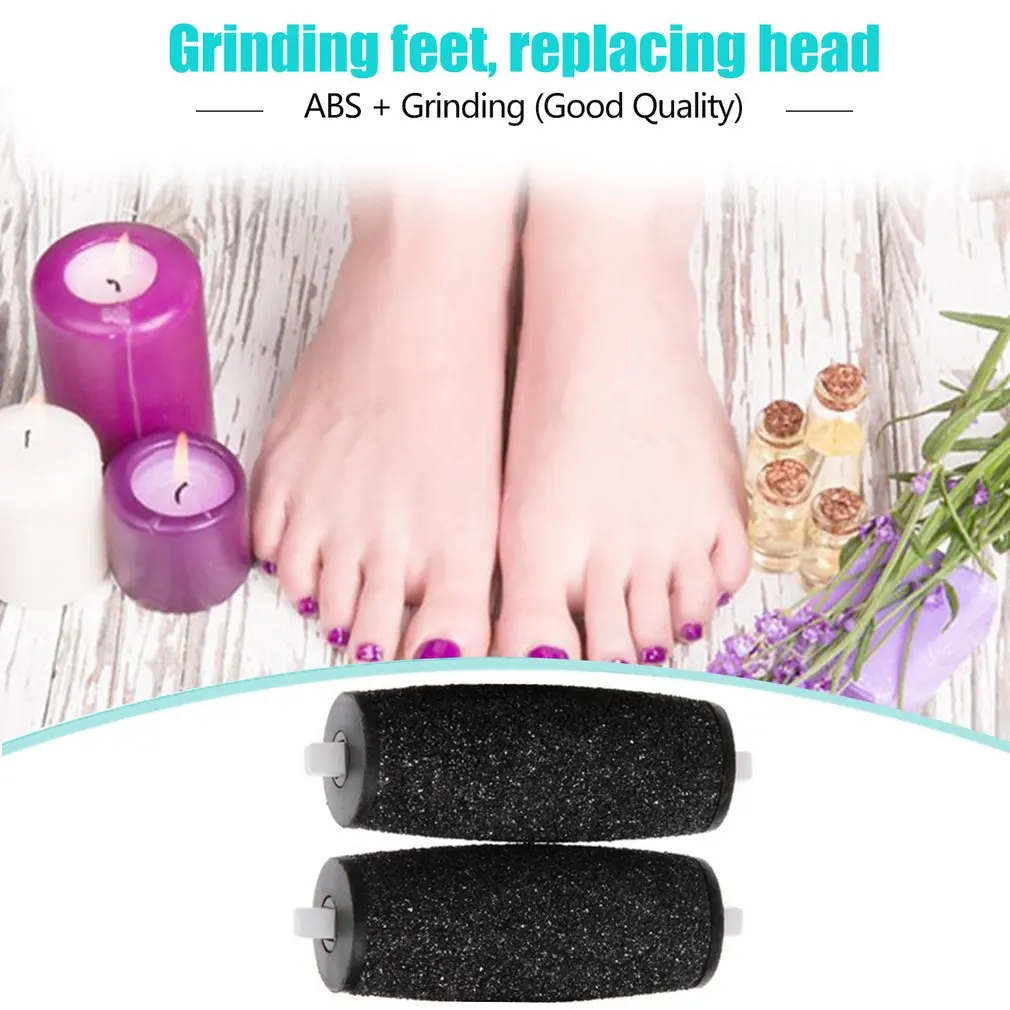 Создать брендовую электрическую пилку для ног мозолей Remover бритвы педикюр