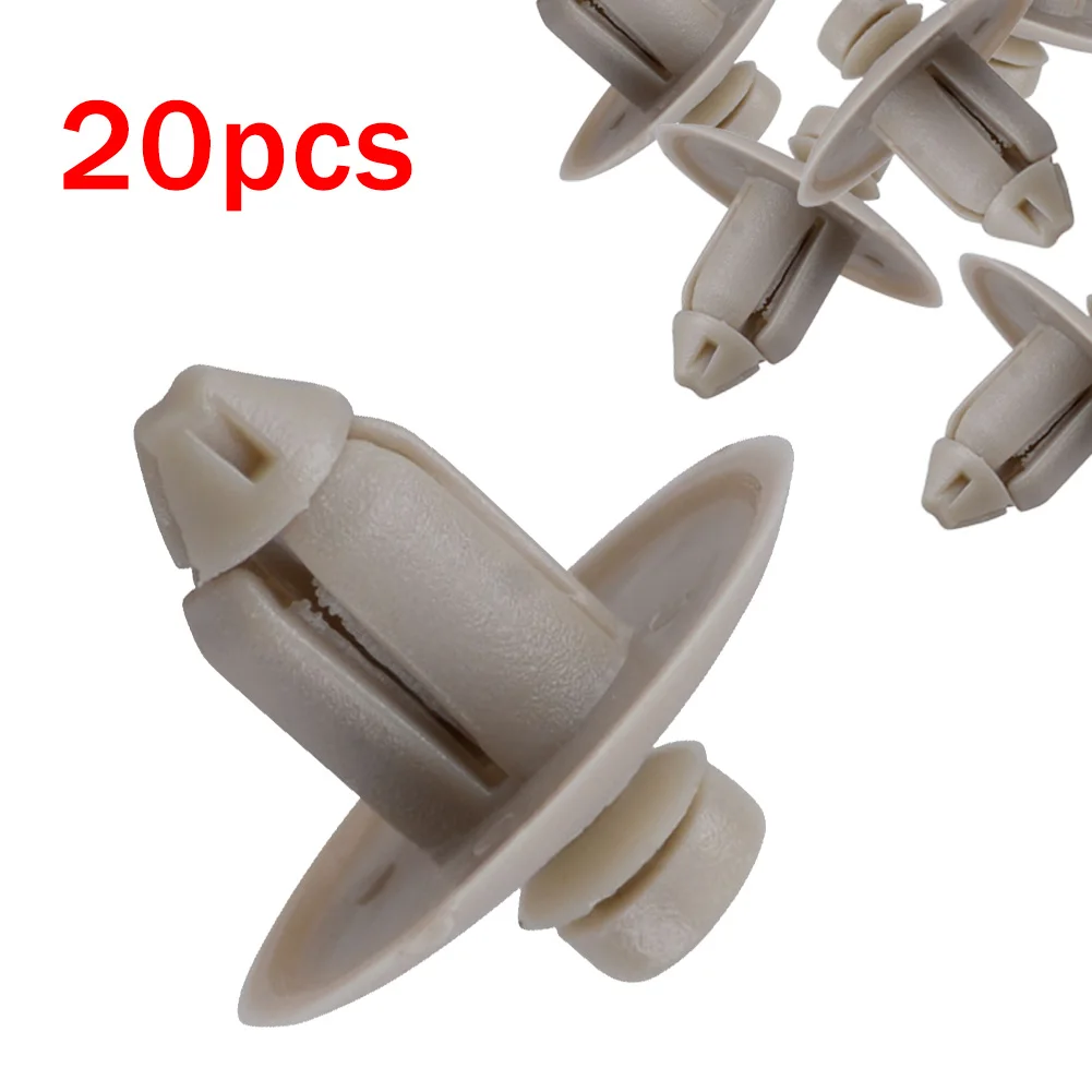 

20x Retaining Clip Accessary Clip Fit For Chrysler Dodge Door Retainer