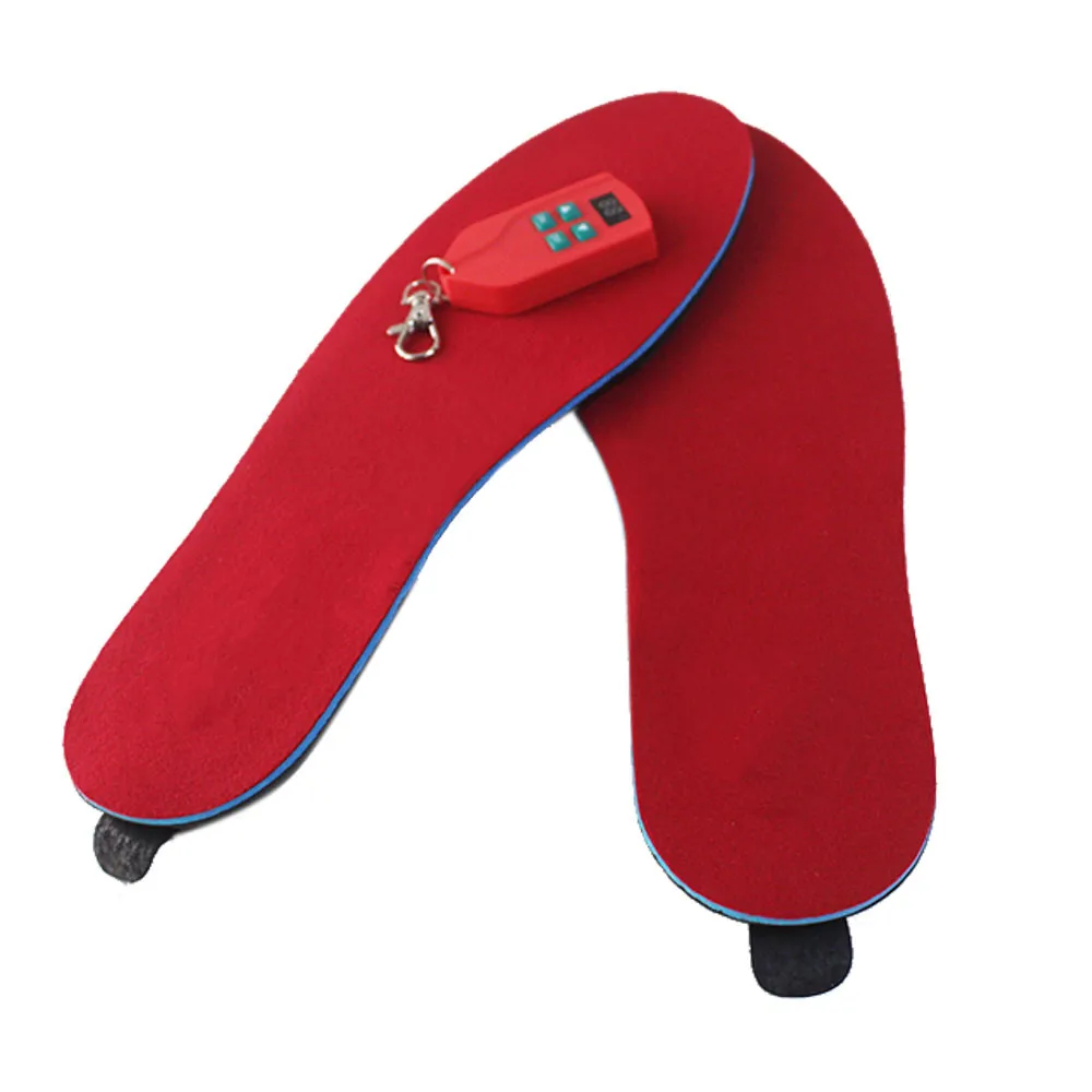 Стелька с беспроводным подогревом унисекс 2000 мАч перезаряжаемая термостелька