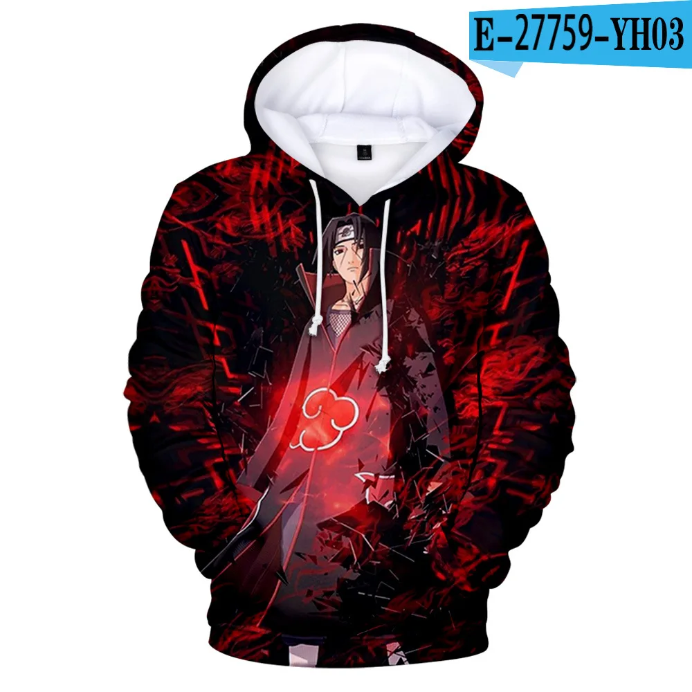 

Children Cape Hoodie Anime Akatsuki Sweatshirts Men Women Cartoon Kakashi Sasuke Kids Boy Girl Harajuku Warm Hit Hop Tops 2021