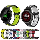 Спортивный мягкий силиконовый ремешок для наручных часов Garmin Forerunner 645245M245158Vivoactive 43шнур 2шнур SQ Смарт-часы, браслет