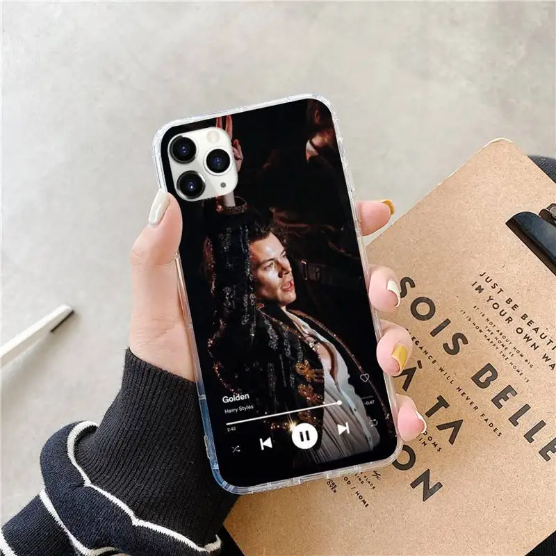 

harry styles Phone Case for iPhone 11 12 mini pro XS MAX 8 7 6 6S Plus X 5S SE 2020 XR