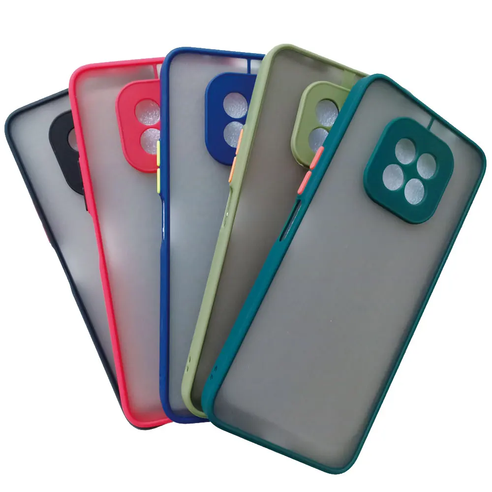 

For Honor Play5 Youth Case Shockproof Hard For Honor Play5 Vitality Cover Back Matte Candy Transparent Shell NEW-AN90 Phone Case
