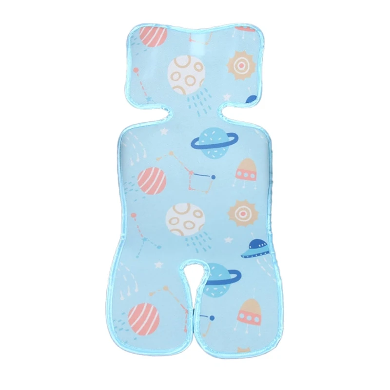 

Охлаждающая подкладка для детской летней коляски, дышащий коврик для коляски с воздушной сеткой, матрас, новинка 2021