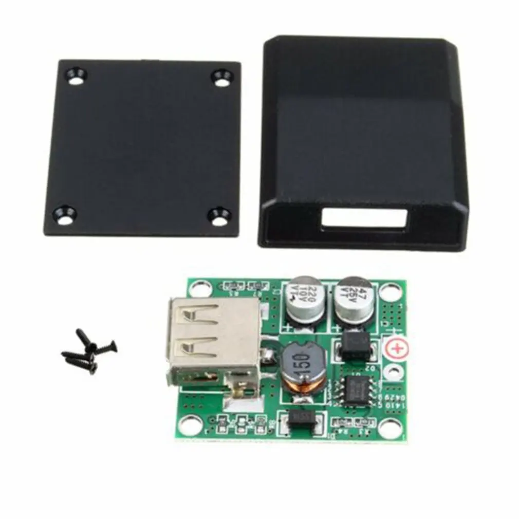 DIY 5V 2A регулятор напряжения распределительная коробка Солнечная Панель зарядное устройство специальный комплект модуль для электронного производства