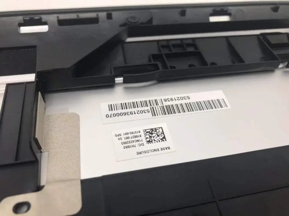 Новый чехол для HP ENVY 17 N M7 D задняя крышка телефона 813783 001 абсолютно новый|Сумки и