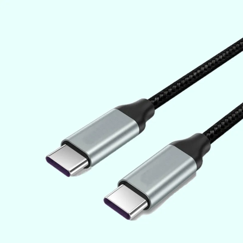Кабель USB Type C для кабель Samsung S10 Xiaomi Мобильный телефон USBC PD быстрой зарядки USB-C Type-C |
