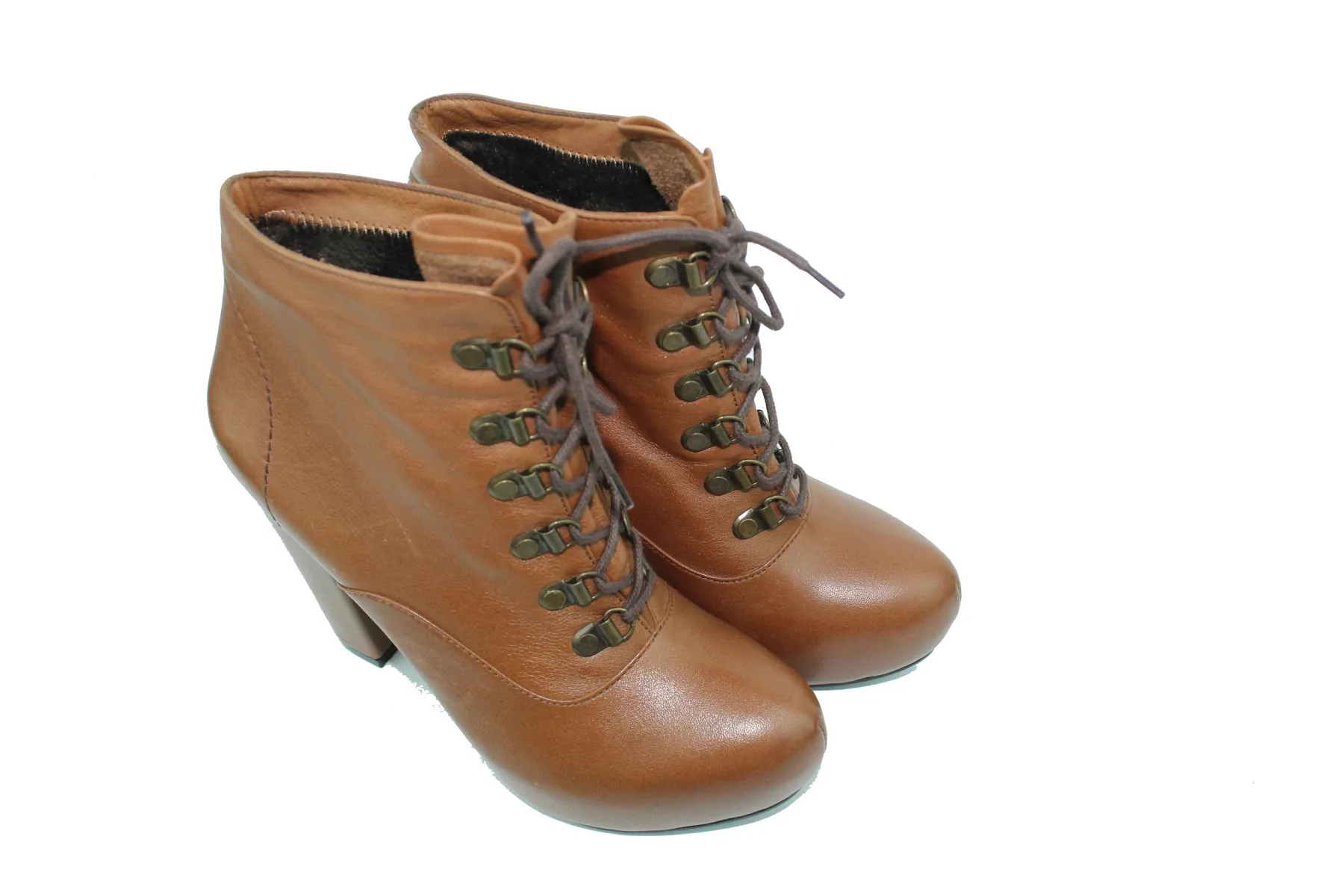 

ZER Shoes Brown Women Boots