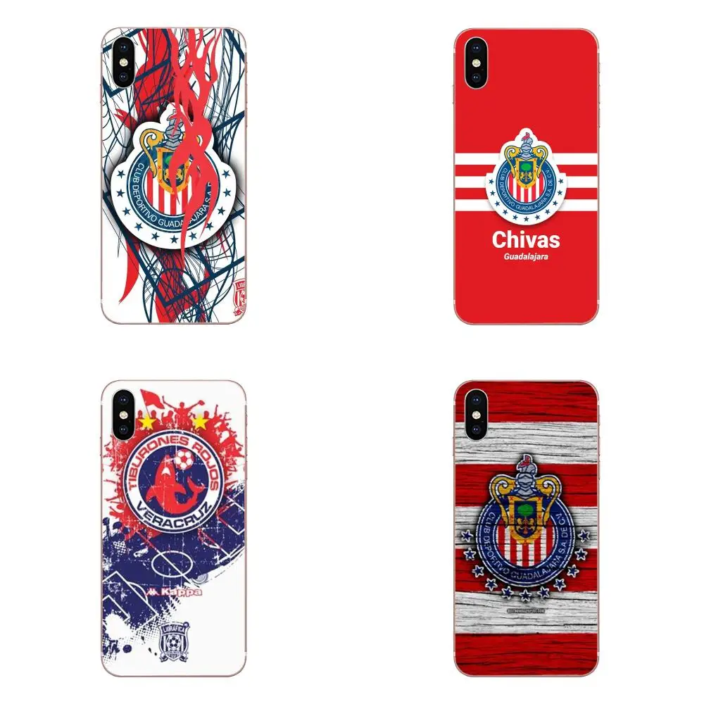 Мягкий чехол с логотипом Chivas De Guadalajara для Huawei P7 P8 P9 P10 P20 P30 Lite Mini Plus Pro 2017 2018 2019 |