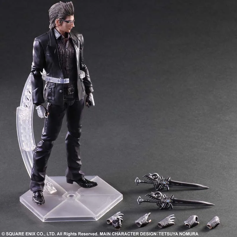 

PA Final Fantasy Ignis Scientia Action Figure Models Collectible Toys