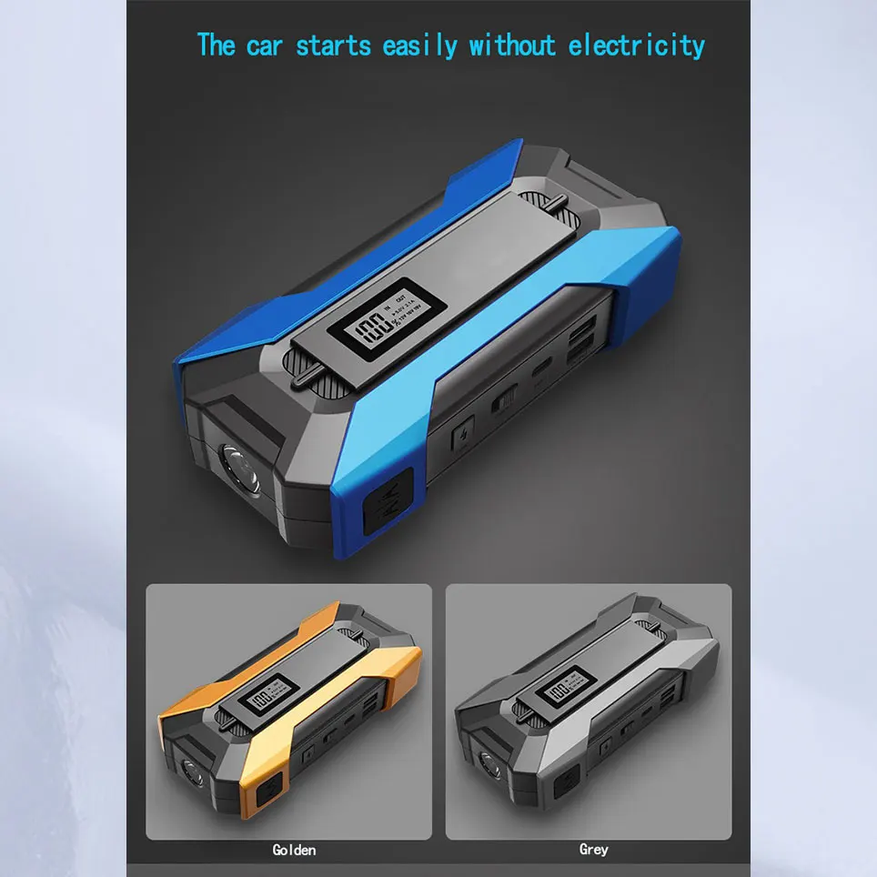 

12V 2000a automobile emergency power supply, portable power battery, emergency starting device