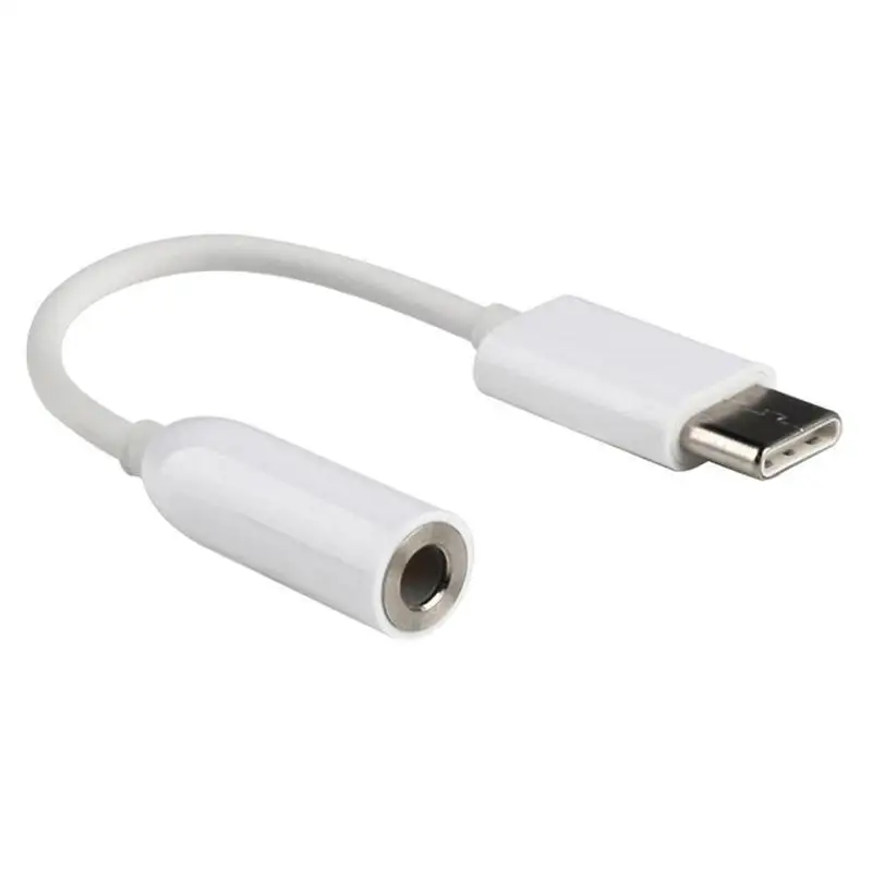 Кабель адаптер для наушников Type C 3 5 мм Usb 1 USB штекер AUX аудио разъем Xiaomi 6 Mi6 Letv 2 Pro