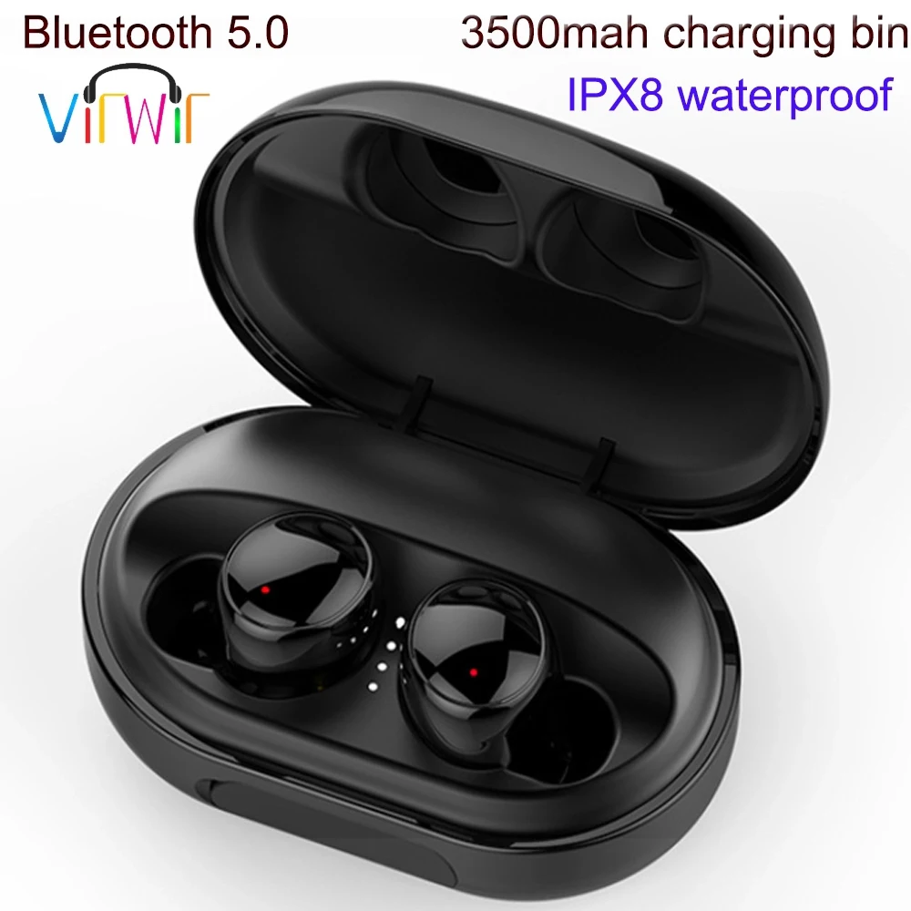 C5 IPX8 водонепроницаемые наушники для плавания TWS True беспроводные Bluetooth спортивные
