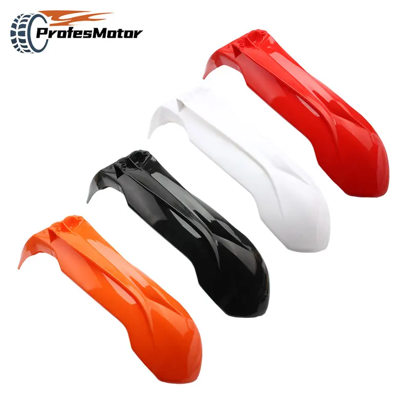 

Motorcycle Plastic Front Fenders Mudguard Fender For KTM 2013-15 SX SIX SXF EXC EXCF XCW DAYS 2014-16 Dirt bike Motocross Enduro