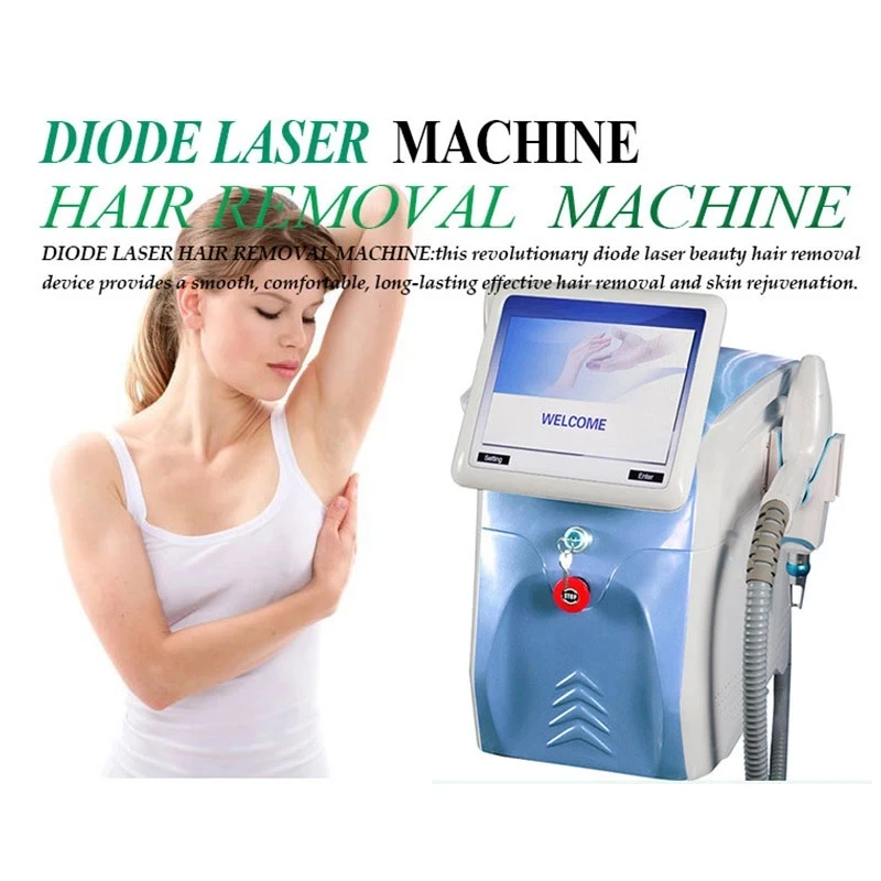 

Профессиональный портативный лазер 2 в 1 IPL Nd Yag для удаления волос, акне, следов рождения, пигментации, машинка для удаления татуировок