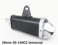 28mm dirt pit bike bbr exhaust muffler silencer pipe 50 110cc motorcycle scooter motorcycle scooter autocycle autobike