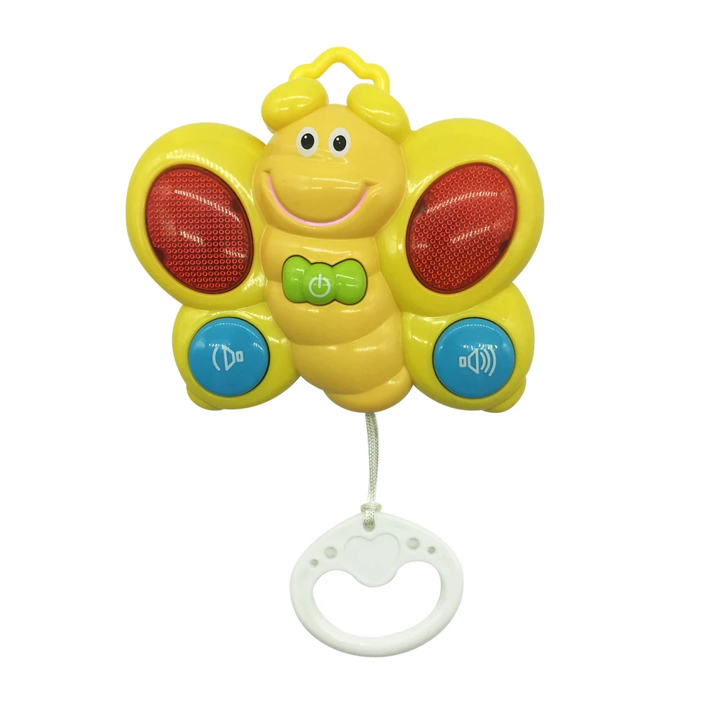 

Baby Toys Appease Music BOX Butterfly Lovely For Baby Newborn Sleep Cartoon Night Light 24 Lullaby Coax Your Baby To Sleep