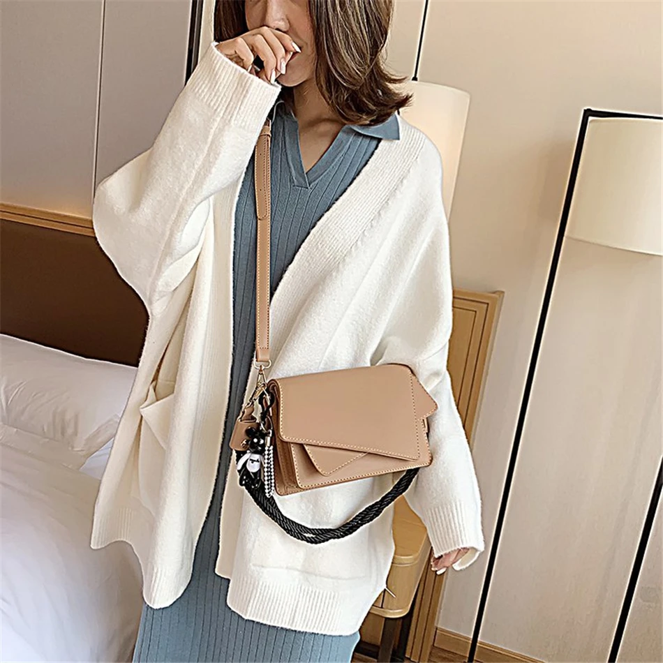 Высококачественные роскошные сумки из мягкой искусственной кожи женские