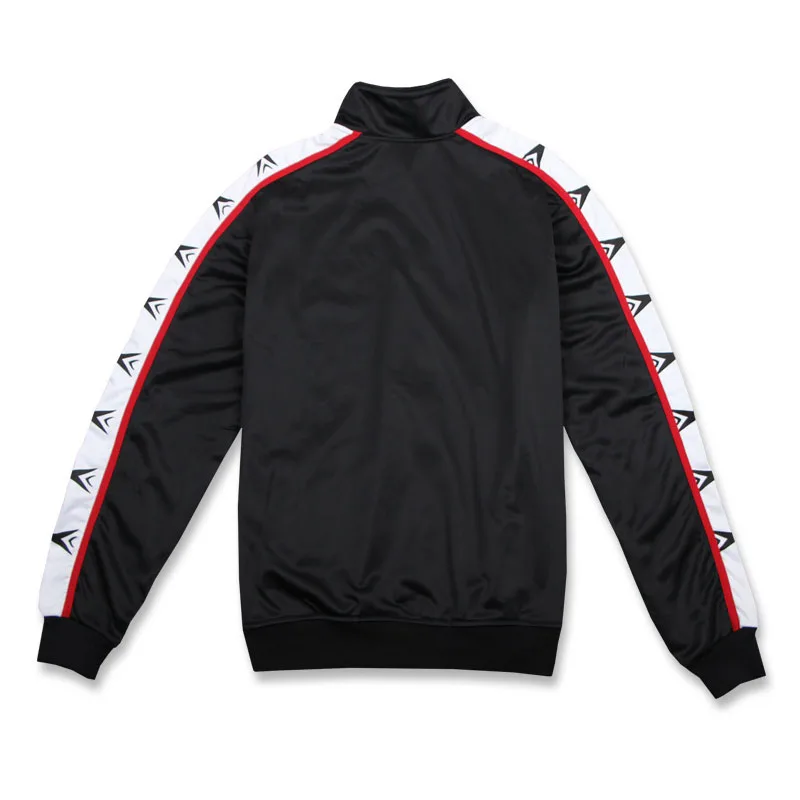 

High-QualityAnime Free! Iwatobi Swim Club Rin Matsuoka Uniform Cosplay Costume Halloween Jacket Black Tracksuits Coat Sportswear