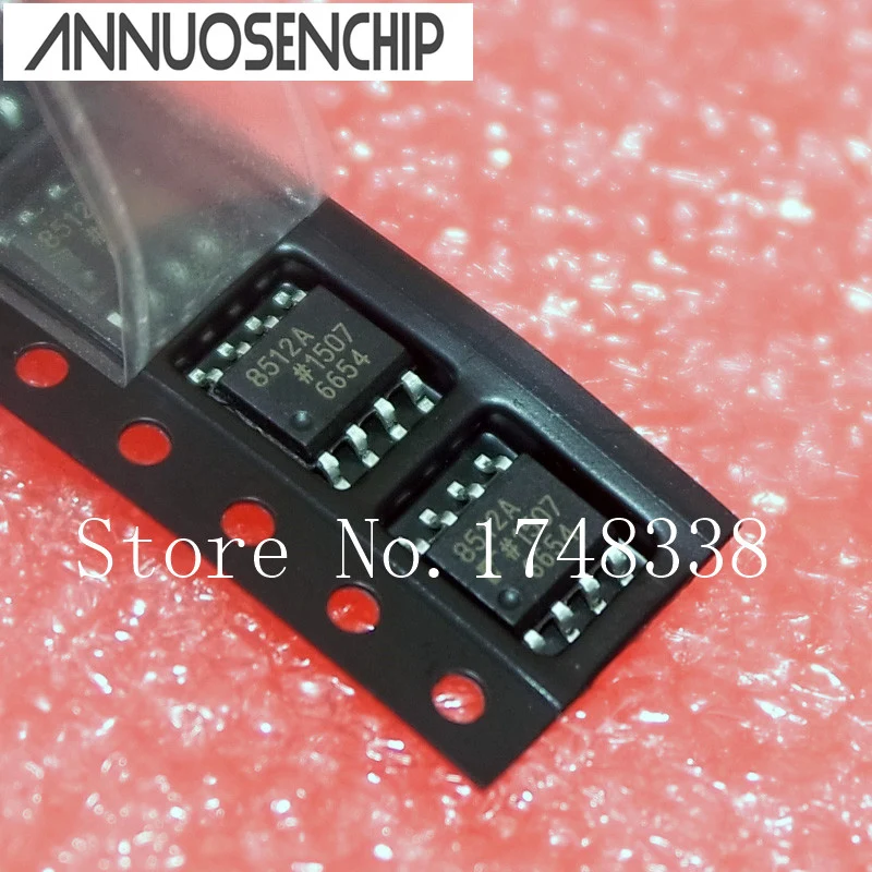 

10 шт./лот AD8512ARZ AD8512A AD8512 AD8512AR SOP8 новый оригинальный