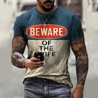 mens casual round neck t shirt printing short sleeved summer fashion loose personality street wear oversized top mens clothing