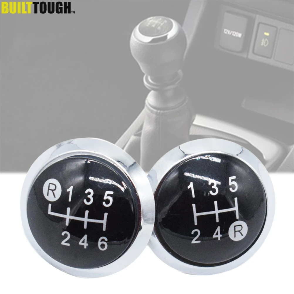 5/6 скоростная автомобильная ручка переключения передач накладка на значок