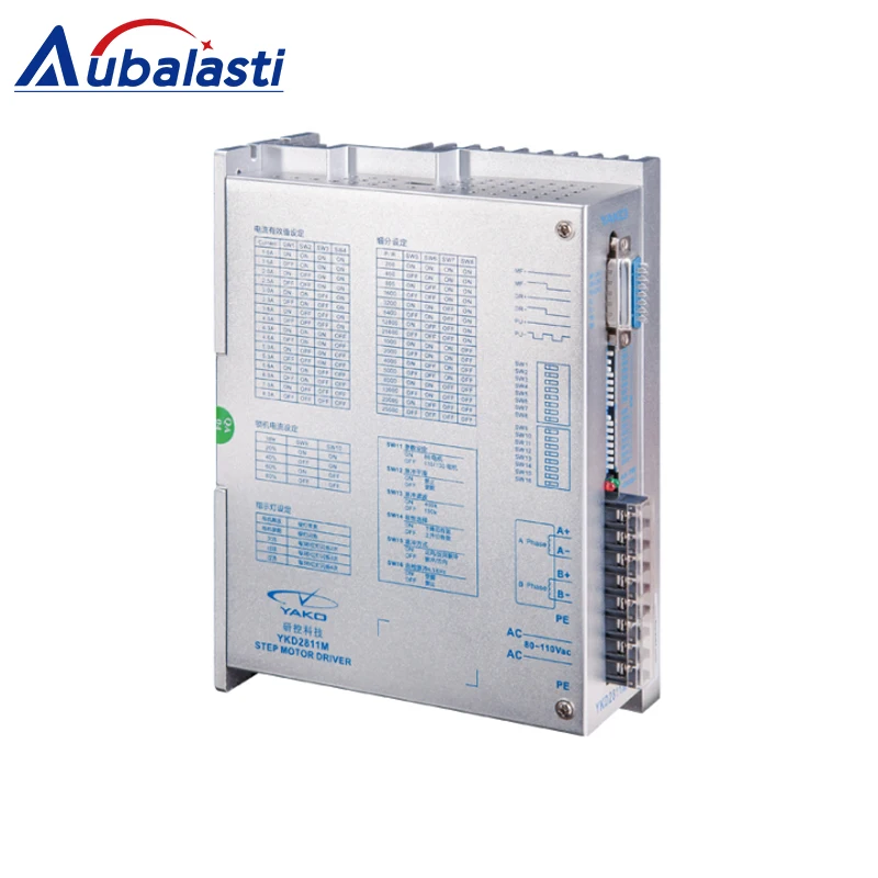 YAKO 2Phase Bus Type Digital Stepper Motor Driver YKD2405PR YKD2405PC YKD2405R YKD2408M YKD2408M-A1 YKD2822M Interface RS-485 |